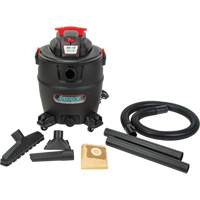 Vacuum, Wet-Dry, 6 HP, 16 US Gal. (60.6 Litres) Haskins Industrial Inc.