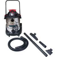 Aspirateur, Secs-humides, 6 CV, 16 gal. US (60,6 litres) Haskins Industrial Inc.