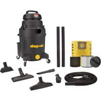Shop Vacuum, Wet-Dry, 6 HP, 10 US Gal. (37.9 Litres) Haskins Industrial Inc.