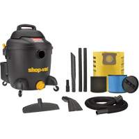 Shop Vacuum, Wet-Dry, 4.5 HP, 10 US Gal. (37.9 Litres) Haskins Industrial Inc.