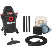 DIY & Workshop Series Shop Vacuum, Wet-Dry, 3.5 HP, 6 US Gal. (22.7 Litres) Haskins Industrial Inc.
