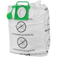 Tear-Resistant Wet/Dry Collection Vacuum Bags, 5 - 10 US gal. Haskins Industrial Inc.
