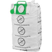 Tear-Resistant Wet/Dry Collection Vacuum Bags, 12 - 20 US gal. Haskins Industrial Inc.