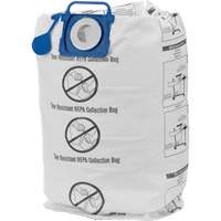 Genuine HEPA Tear-Resistant Filter Bags, 12 - 20 US gal. Haskins Industrial Inc.