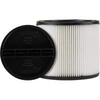 Vacuum Filter, Cartridge, Fits 5 US gal. Haskins Industrial Inc.