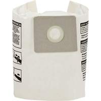 Type A Disposable Dry Filter Bags, 1 - 1.5 US gal. Haskins Industrial Inc.