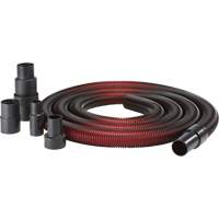 1-1/2" x 12' Premium Grade Crush-Resistant Hose with Adapter Haskins Industrial Inc.