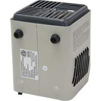 Personal Metal Shop Heater with Thermostat, Fan, Electric Haskins Industrial Inc.
