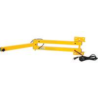 Bras verrouillables double 180 avec deux r&eacute;ceptacles Haskins Industrial Inc.