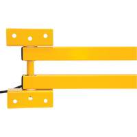 Bras verrouillables double 180 avec deux r&eacute;ceptacles Haskins Industrial Inc.