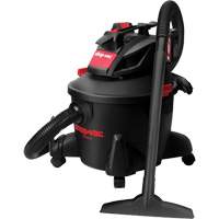 Cordless Wet/Dry Vacuum, 20 V, 6 gal. Capacity Haskins Industrial Inc.
