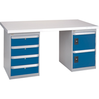 Plastic Laminate Workbench Tops Haskins Industrial Inc.