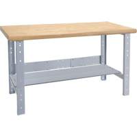 &eacute;tabli pr&eacute;conçu, Cap 2500 lb, 72" la x 30" p, 34" h Haskins Industrial Inc.
