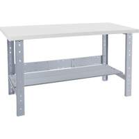 &eacute;tabli pr&eacute;conçu, 72" la x 30" p x 34" h, Capacit&eacute; 2500 lb Haskins Industrial Inc.