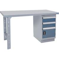 &eacute;tabli pr&eacute;conçu, 72" la x 36" p x 34" h, Capacit&eacute; 2500 lb Haskins Industrial Inc.