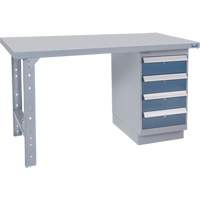 &eacute;tabli, 72" la x 30" p x 34" h, Capacit&eacute; 2500 lb Haskins Industrial Inc.