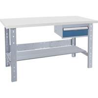 &eacute;tabli pr&eacute;conçu, 72" la x 30" p x 34" h, Capacit&eacute; 2500 lb Haskins Industrial Inc.