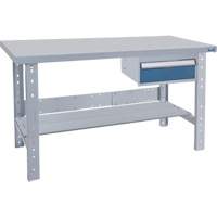 &eacute;tabli pr&eacute;conçu, 72" la x 30" p x 34" h, Capacit&eacute; 2500 lb Haskins Industrial Inc.