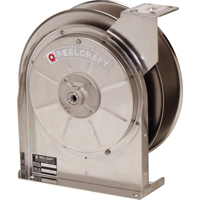 Hose Reel, Single Hose, 6-1/8" W x 14-1/4" D x 14-3/8" H Haskins Industrial Inc.