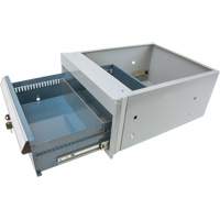 Single-Drawer Workbench, Steel, 18" W x 21" D x 9" H Haskins Industrial Inc.