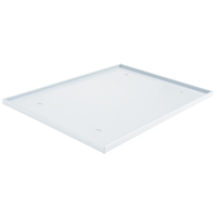 Locker Base Insert, Fits Locker Size 12" x 18", Light Grey, Plastic Haskins Industrial Inc.