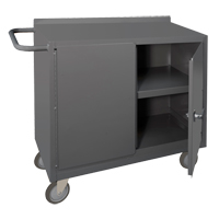 Mobile Workbench Cabinet, Steel Surface Haskins Industrial Inc.