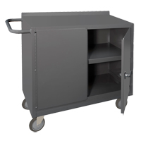 Mobile Workbench Cabinet, Steel Surface Haskins Industrial Inc.