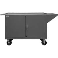 Mobile Workbench Cabinet, Steel Surface Haskins Industrial Inc.