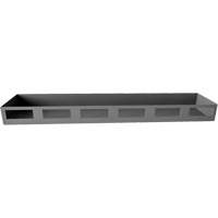 Cabinet Door Tray, 18" x 10 lbs. Capacity, Grey Haskins Industrial Inc.