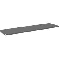 Cabinet Shelf, 59-3/4" x 16-3/8", 500 lbs. Capacity, Grey Haskins Industrial Inc.
