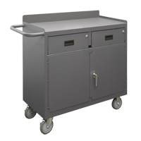 Mobile Workbench Cabinet, Steel Surface Haskins Industrial Inc.