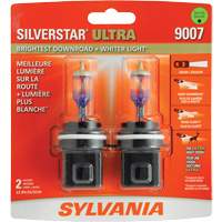 9007 SilverStar&reg; Ultra Headlight Bulb, Halogen, 55 W/65 W, White Haskins Industrial Inc.