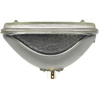 H6054 XtraVision&reg; Sealed Beam Headlight, Halogen, 55 W, Off White Haskins Industrial Inc.