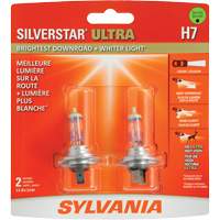 H7 SilverStar&reg; Ultra Headlight Bulb, Halogen, 56 W, Off White Haskins Industrial Inc.