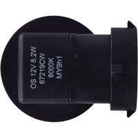 H8 Headlight Bulb, LED, 12.8 W/9 W, White Haskins Industrial Inc.