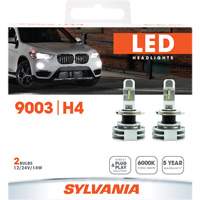9003 Headlight Bulb, LED, 12 W/14 W/24 W, White Haskins Industrial Inc.