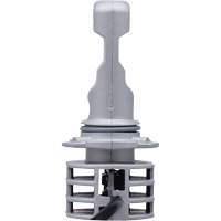9006 Headlight Bulb, LED, 13.2 W/17 W, White Haskins Industrial Inc.