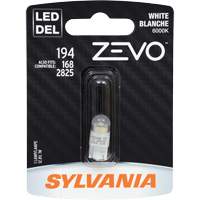 195 Zevo&reg; Mini Automotive Bulb, LED, 0.7 W, White Haskins Industrial Inc.