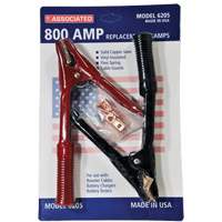 800 Amp Professional Heavy-Duty Booster Cable Clamps Haskins Industrial Inc.