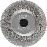 2" Flared Contour Buffing Wheel for M12 Fuel Low Speed Tire Buffer Haskins Industrial Inc.