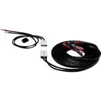 Pinces robustes enti&egrave;rement isol&eacute;es avec adaptateurs de borne lat&eacute;rale, 4 AWG, 500 A, C&acirc;ble 25' Haskins Industrial Inc.