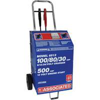 Chargeur rapide de batterie 220 V pour parc automobile international et commercial Haskins Industrial Inc.