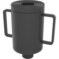 8 in. Extension for ESCO Mammut Jack Models 91004 and 91005 Haskins Industrial Inc.