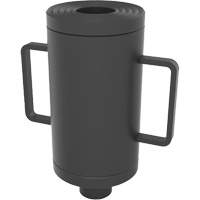 10 in. Extension for ESCO Mammut Jack Models 91004 and 91005 Haskins Industrial Inc.