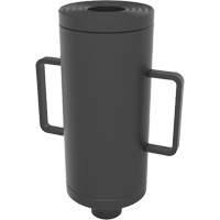 12 in. Extension for ESCO Mammut Jack Models 91004 and 91005 Haskins Industrial Inc.
