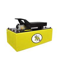 Pompe hydraulique &agrave; air de 5 pintes Haskins Industrial Inc.