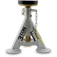 Performance Shorty Low Profile Jack Stands, 3 tons Capacity, 11" - 17" H Haskins Industrial Inc.