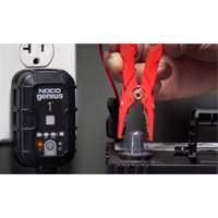 Chargeur de batterie 1 A Genius 1 Haskins Industrial Inc.