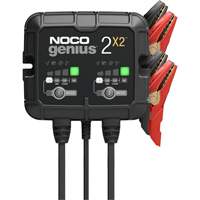 Chargeur de batterie 2 sorties de 4 A Genius 2X2 Haskins Industrial Inc.