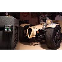 Chargeur de batterie 2 sorties de 4 A Genius 2X2 Haskins Industrial Inc.